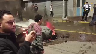 Обломки ракет упали в жилом районе Аммана