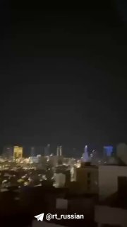 Дрон врезался в высотку в Бахрейне