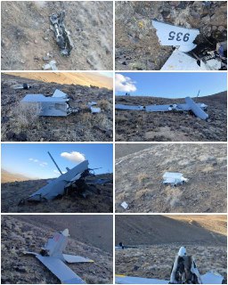 Останки израильского беспилотника обнаружены в Иране