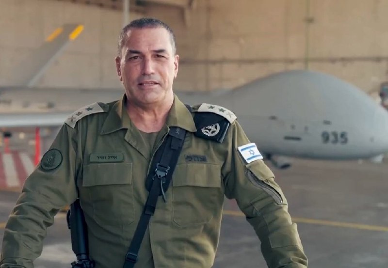 Сбит израильский дрон Hermes-900