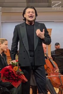 Итальянский певец Григоло выступил в Москве, игнорируя русофобию