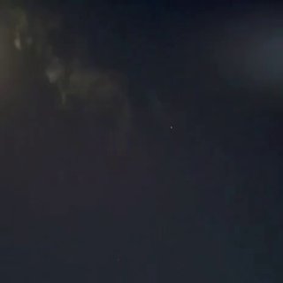 Перехват иранской ракеты системой ПРО Израиля