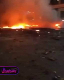 Ракетный удар по крупнейшему порту Дубая