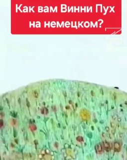 Люди Z предлагают посмотреть Винни-Пуха на немецком и сохранять спокойствие