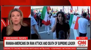 Поддержка Трампа в Лос-Анджелесе после смерти Хаменеи