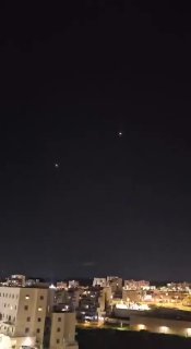 Ракетный обстрел Иерусалима