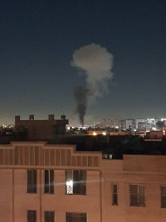 Удары по Тегерану