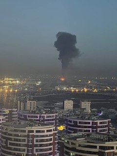 Обстрел американской базы в Эрбиле