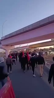 Столкновения в Багдаде между сторонниками Ирана и полицией