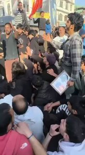 Прощание с Хаменеи в Кашмире сопровождалось призывами к джихаду