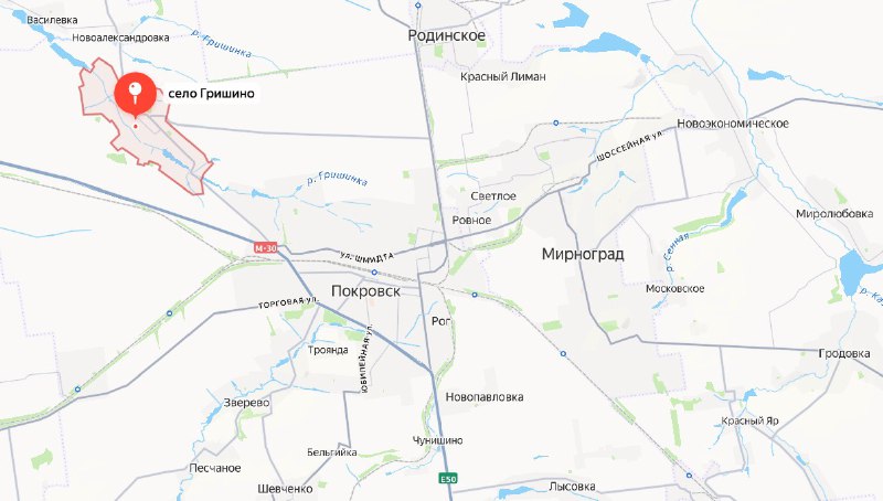 Российские войска взяли под контроль село Гришино, в Иране объявлен траур