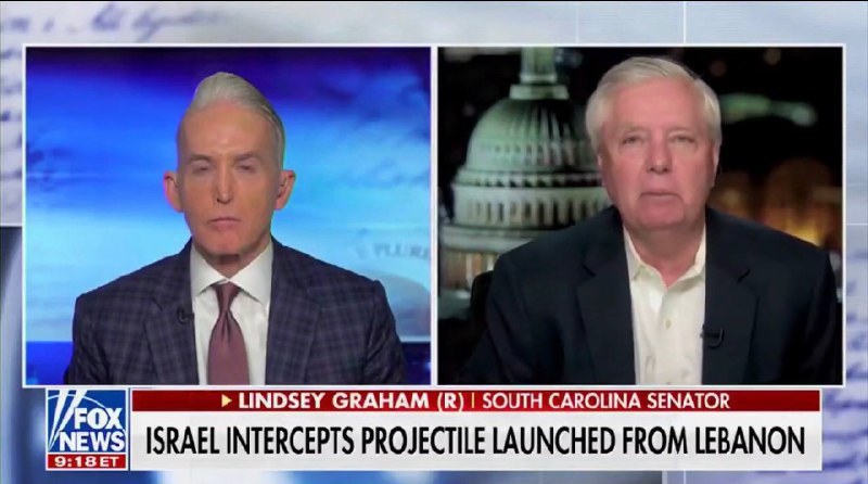 Сенатор Грэм призвал к военным действиям против "Хезболлы"