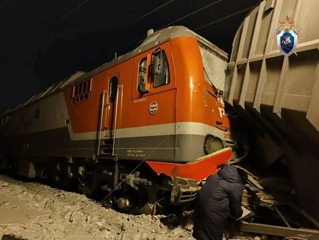 Сход вагонов в Пермском крае повлиял на график движения поездов