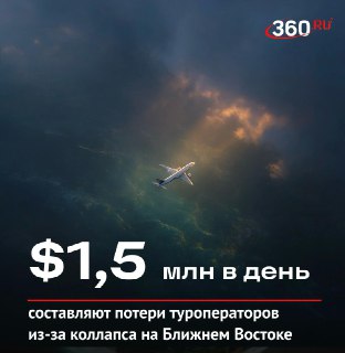 Конфликт на Ближнем Востоке ударил по турбизнесу