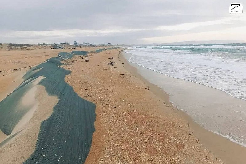 Восстановление пляжей в Анапе