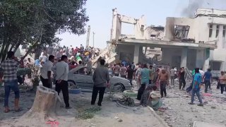 Число жертв удара по школе в Иране возросло до 165