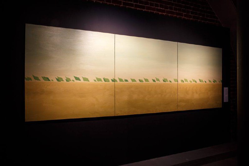 Работа Павла Пепперштейна представлена на выставке в Нижнем Новгороде