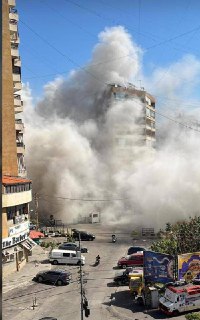 Ракетный удар по Бейруту