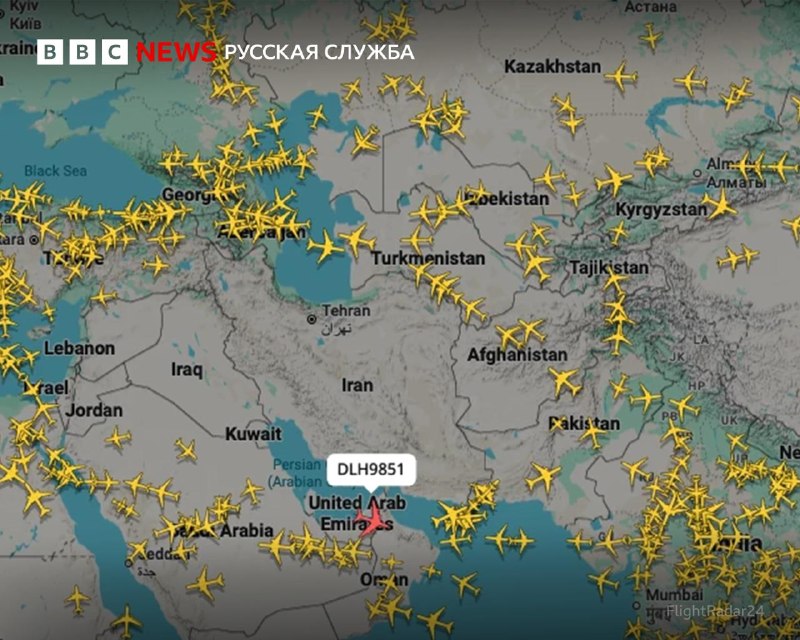 Восстановление авиасообщения