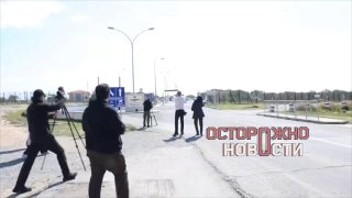 Воздушная тревога на Кипре возле британской военной базы