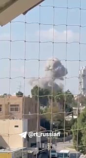 Иранская ракетная атака на Израиль