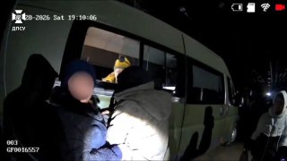 Попытка пересечь границу в образе бабушки