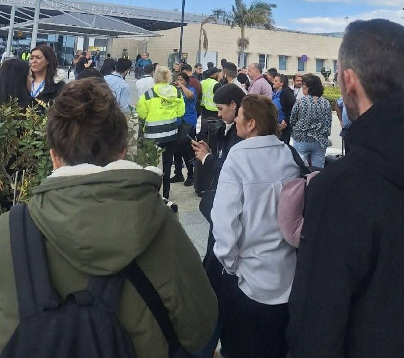 Эвакуация на Кипре