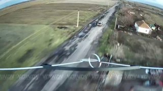 Уничтожение техники противника в районах Егоровки и Новоселовки