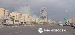 Удар по Тегерану: разрушена школа