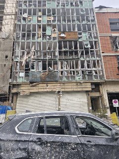 Разрушения в Тегеране в результате израильских атак