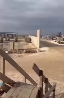 Удар Shahed-136 по базе США в Кувейте