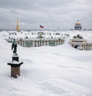 С улиц Петербурга вывезли 1,5 млн кубометров снега