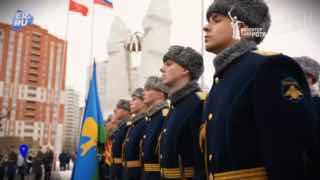 Почтение памяти десантников 6-й роты