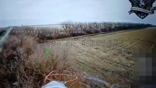 Уничтожение техники ВСУ на Запорожском направлении