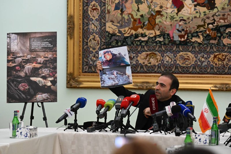 Посол Ирана напомнил о словах Трампа, показав фото погибших школьниц