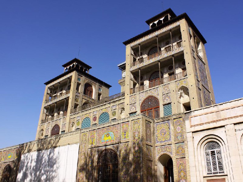 Атака на дворец Голестан в Тегеране