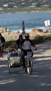 Велопробег корги в США