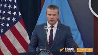 Заявление шефа Пентагона об ответственности за войну на Ближнем Востоке