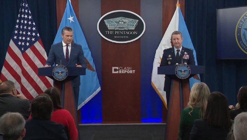 США начали операцию в Иране