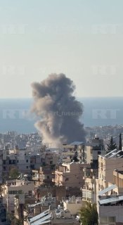 Кадры из Бейрута