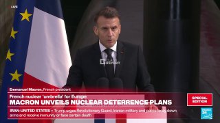 Макрон заявил о готовности Франции к применению ядерного оружия