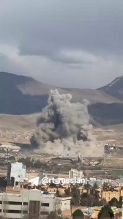 Ракетная атака на Израиль