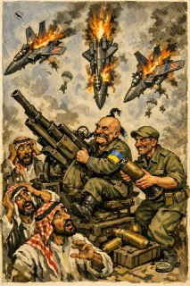 Украина и инцидент с американскими истребителями