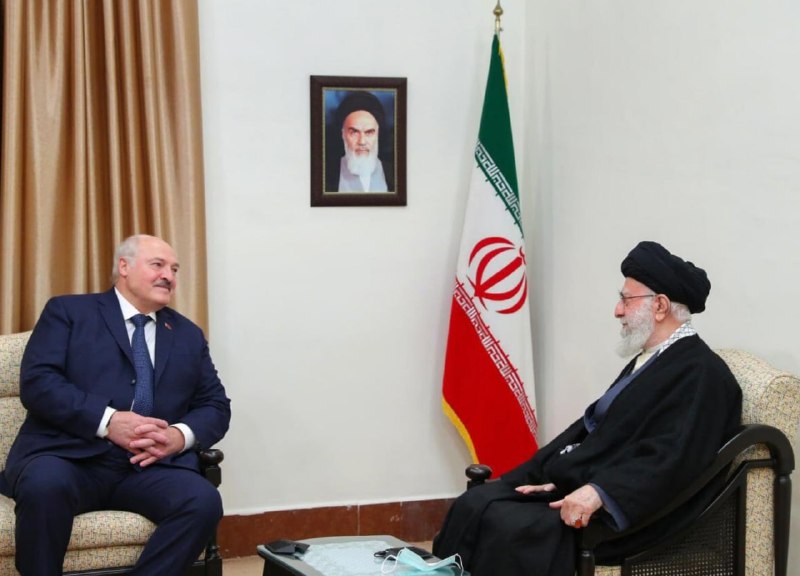 Лукашенко выразил соболезнования в связи с гибелью верховного лидера Ирана
