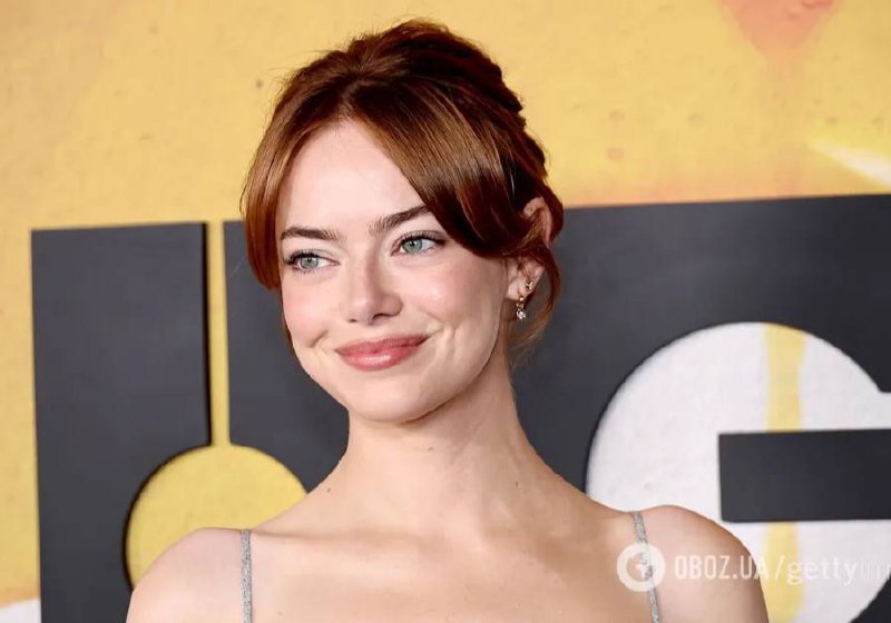Эмма Стоун рассказала о смене имени