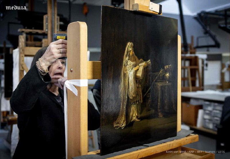 Найдена утерянная картина Рембрандта