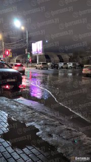 Затопление на Торфяной дороге в Петербурге