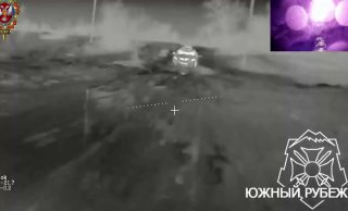 Уничтожение техники ВСУ в районах Новоселовки и Константиновки