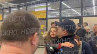 Первый рейс из ОАЭ приземлился в Москве