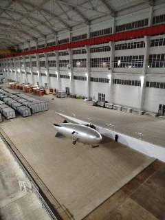 Демонстрационные полёты дирижабля AirOne в Тольятти